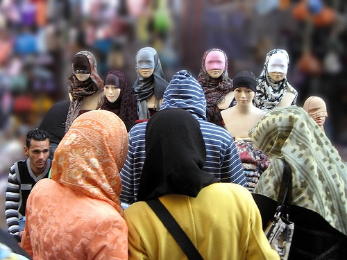 Hijab shopping