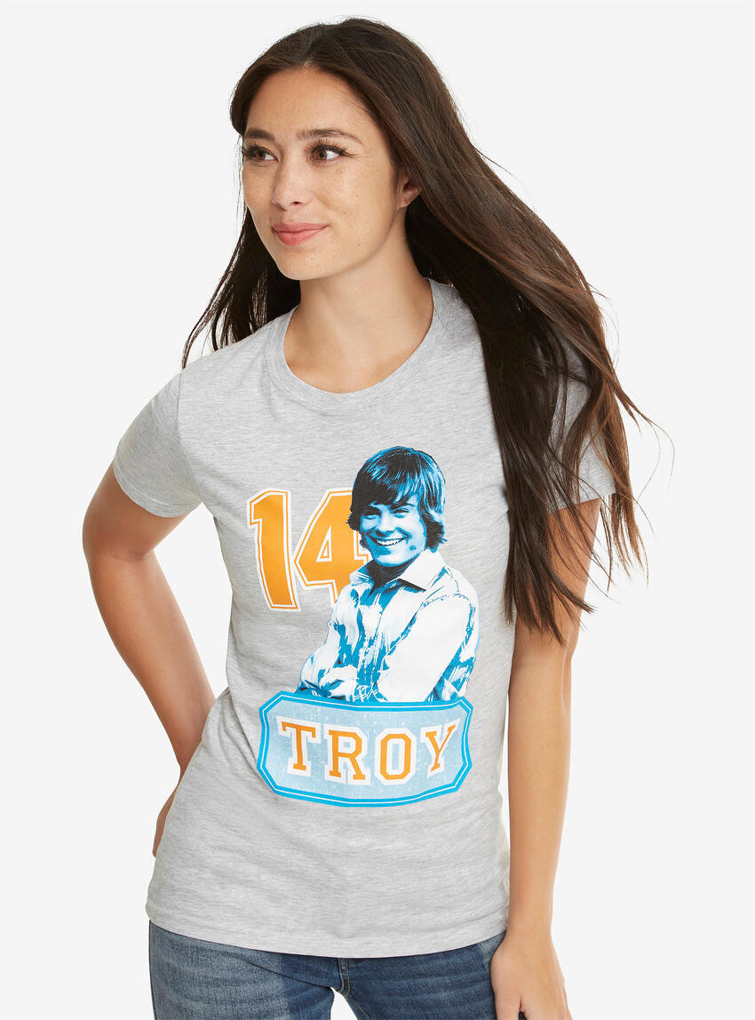 Troy Bolton basketball #14 t-shirt from Her Universe