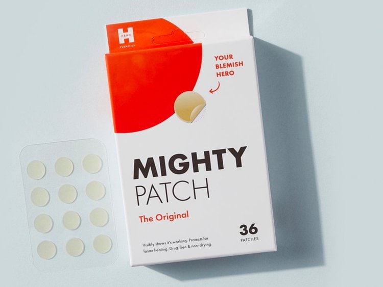 Hero Cosmetics Mighty Patch Stickers for Acne