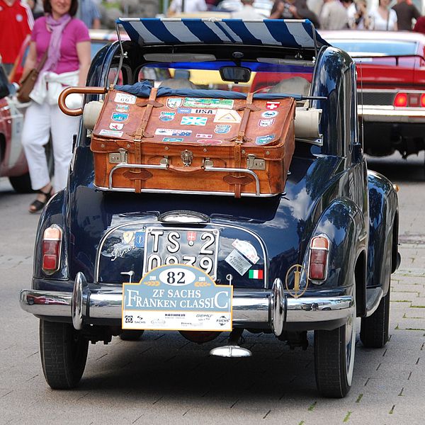 beetle suitcase