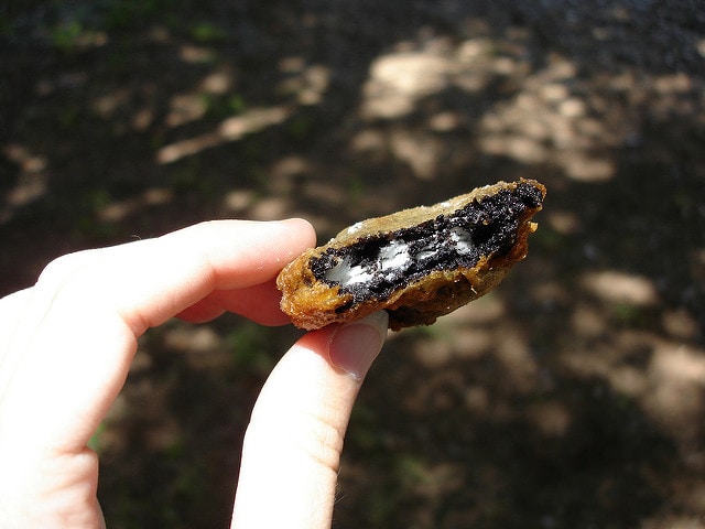 deep fried oreo