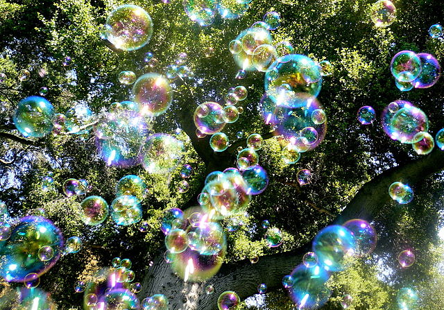 Soap bubbles