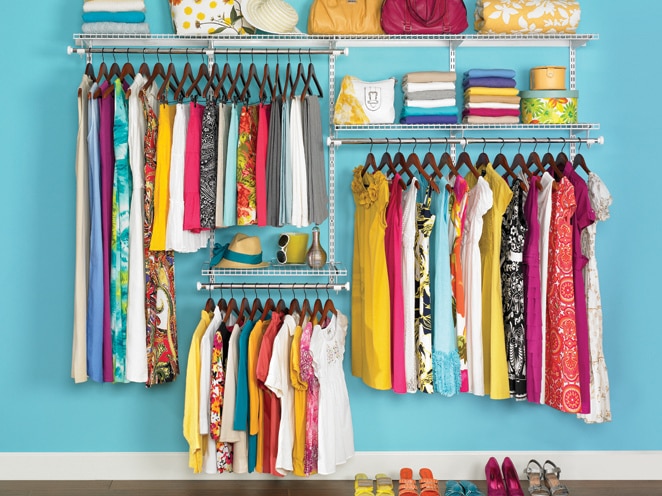 closet organization by type