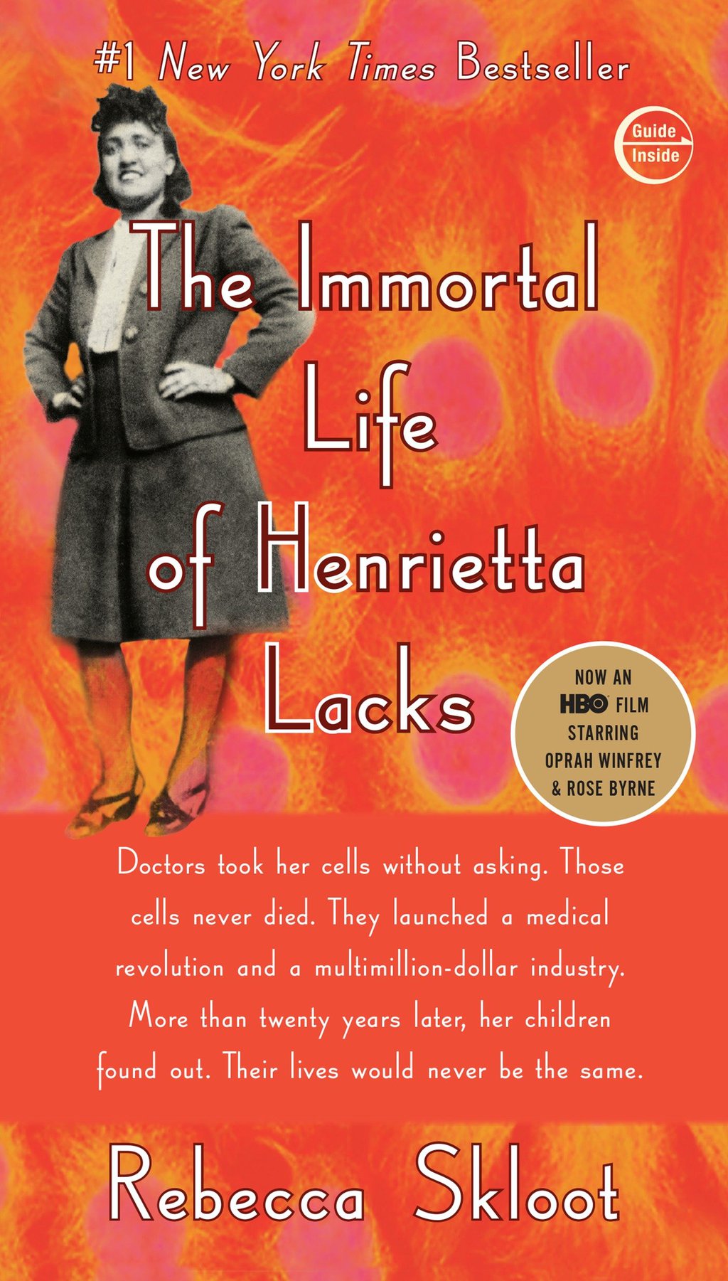 The Immortal Life of Henrietta Lacks - best books for college students