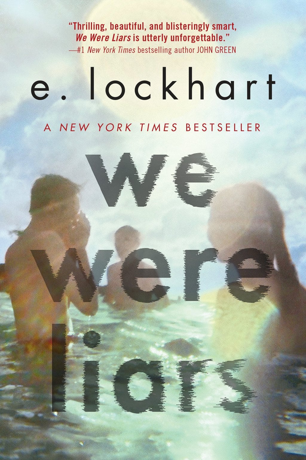 We Were Liars by E Lockhart - best beach reads and spring break books