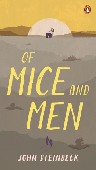 Of Mice and Men book cover