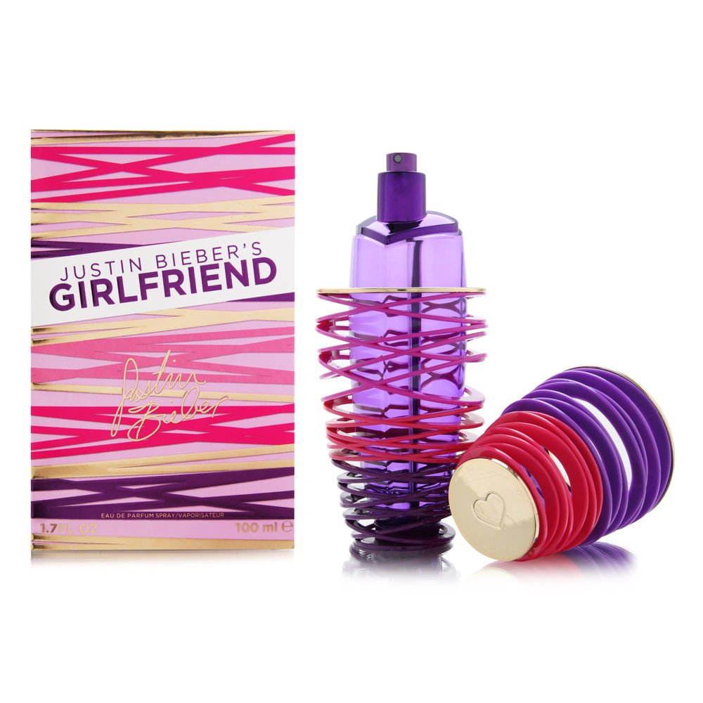 Girlfriend By Justin Bieber Eau De Parfum Spray 1.7 Oz Women