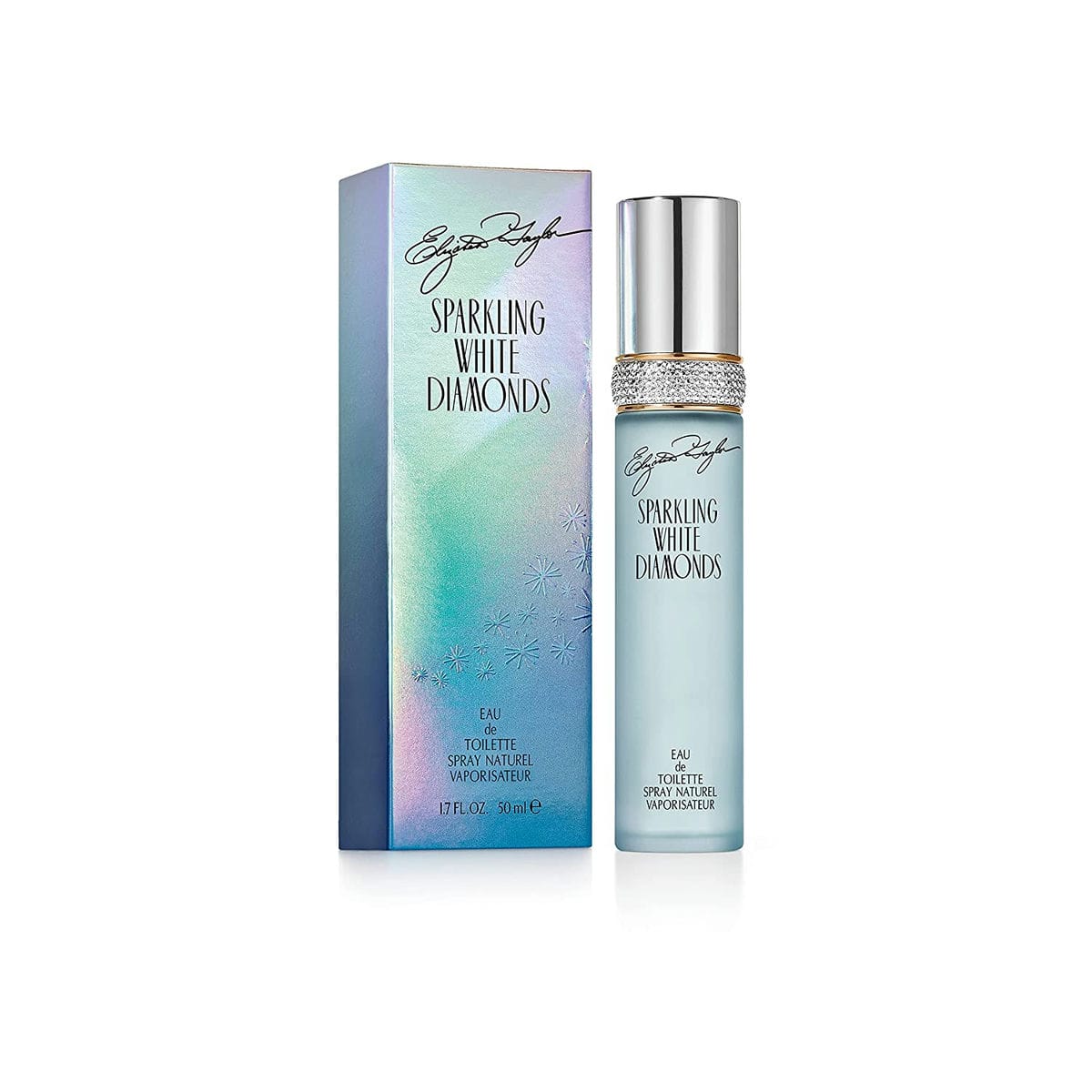 Sparkling White Diamonds by Elizabeth Taylor Eau De Toilette Spray