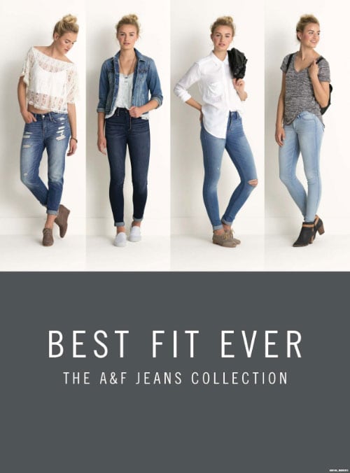 abercrombie jean leggings review