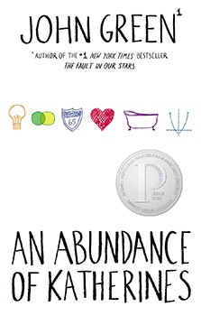 John Green - An Abundance of Katherines book cover