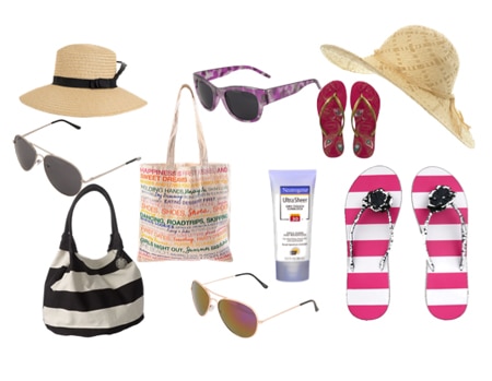 beachy accessories