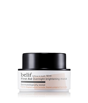 Belif First Aid Overnight Brightening Mask