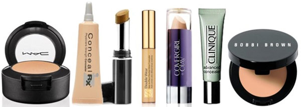 Acne concealers