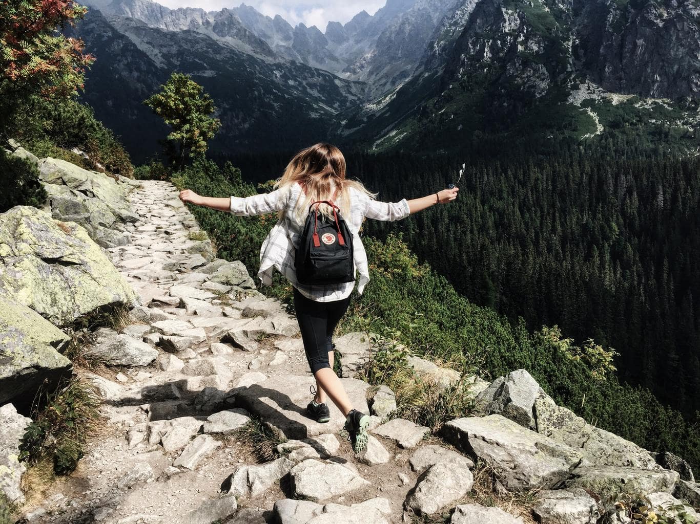 girl, outdoors, adventure, hiking