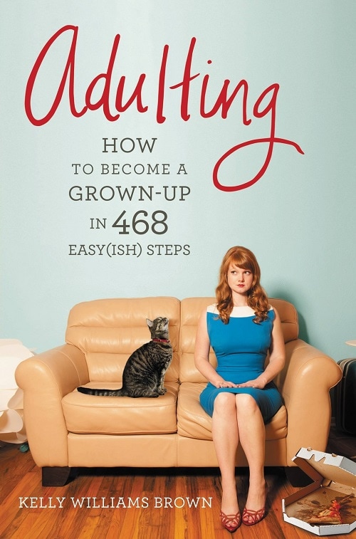 Adulting book cover