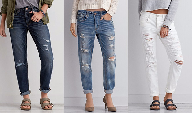 Boyfriend jeans - AEO