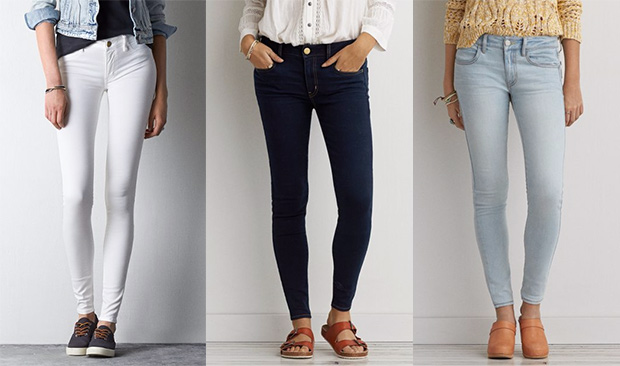 Classic skinny jeans - AEO