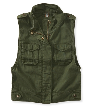 Aeropostale utility vest
