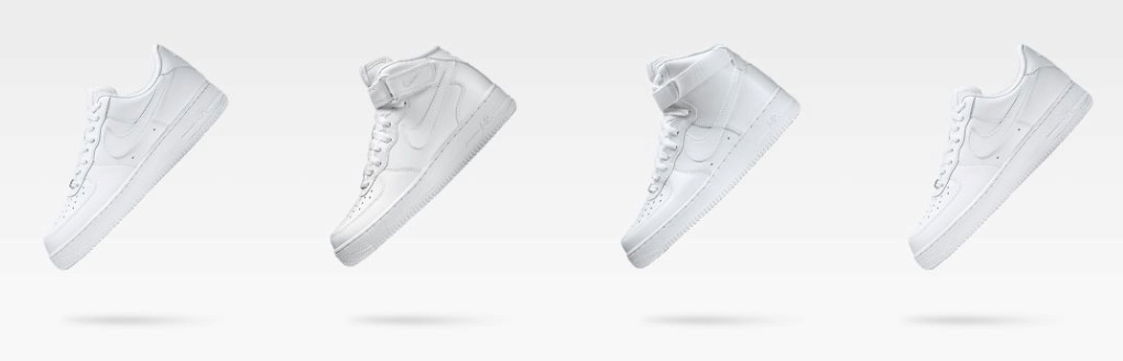 adidas white air force
