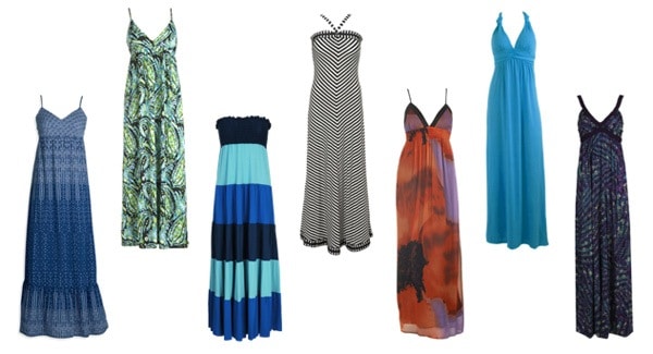 Affordable maxi dresses