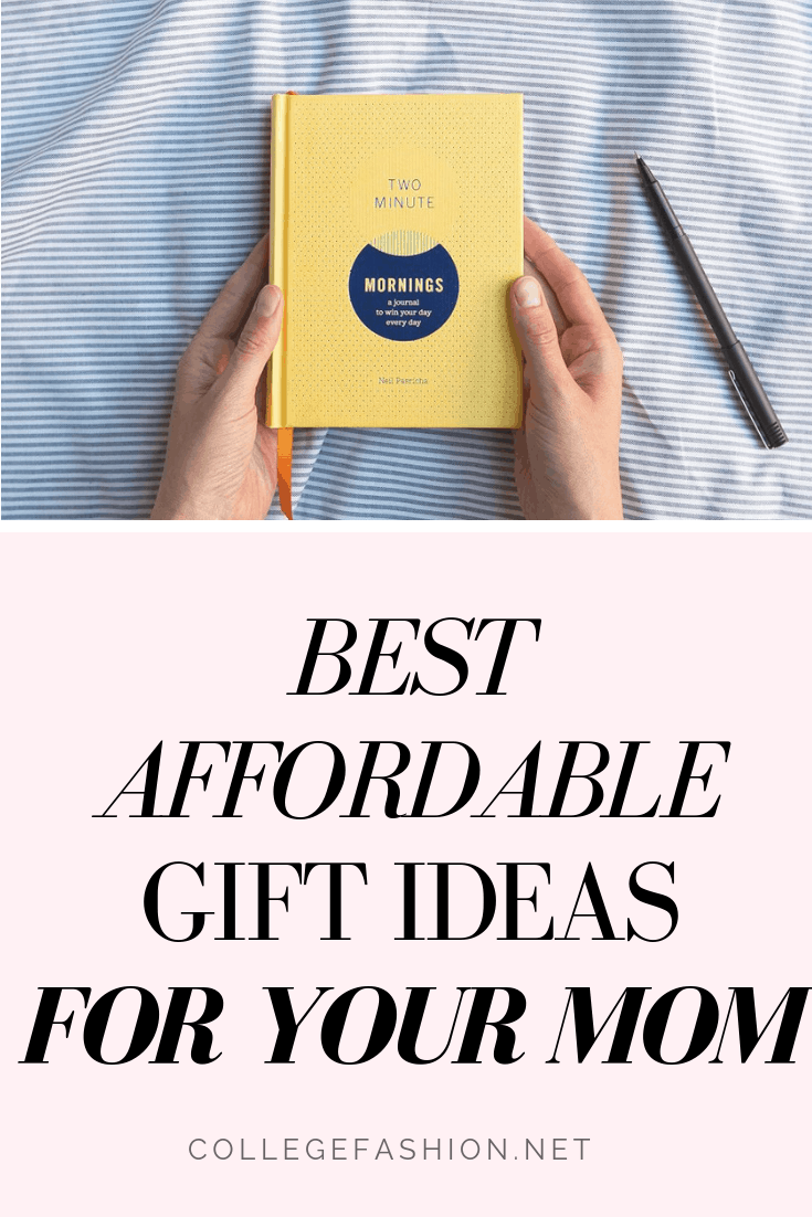 Best affordable gift ideas for your mom: Budget friendly mom gifts for the holidays