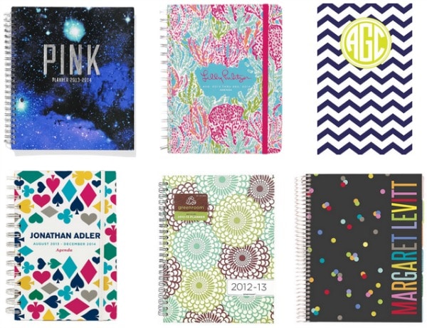 Planners for college