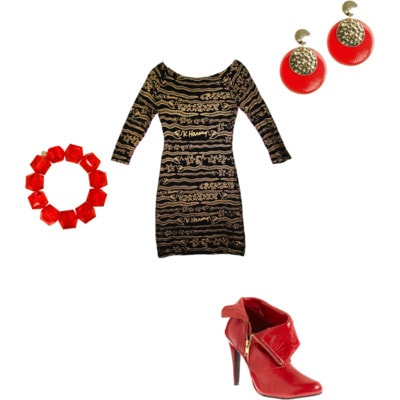 Agyness Deyn Outfit