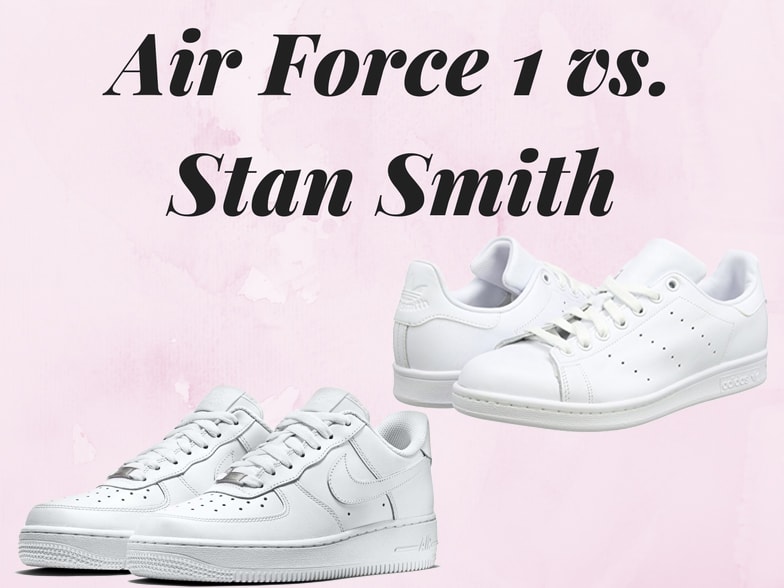 Battle of the white sneakers: Nike Air Force 1 vs Adidas Stan Smith -- which sneaker is better?