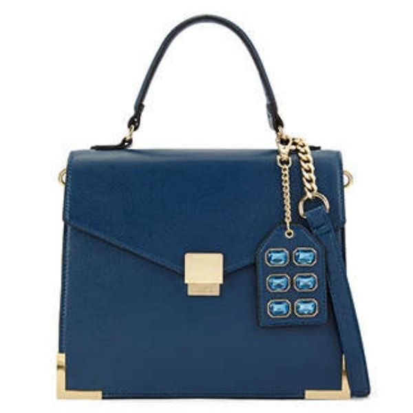 Aldo sanctis satchel in blue