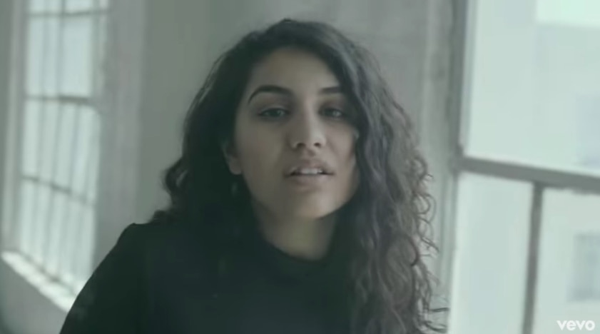 Alessia Cara sings about beauty