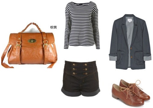 Alexa Chung day outfit