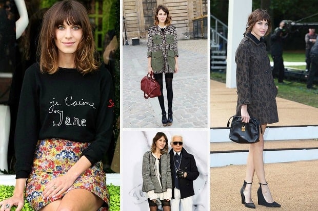 Alexa Chung Street Style