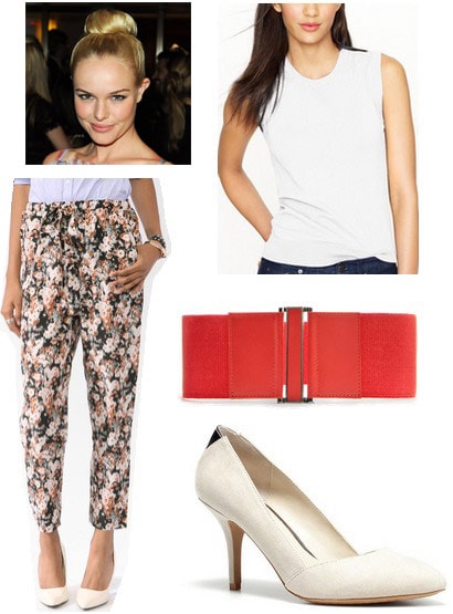 Alice + Olivia Spring 2012 Inspired Look 3