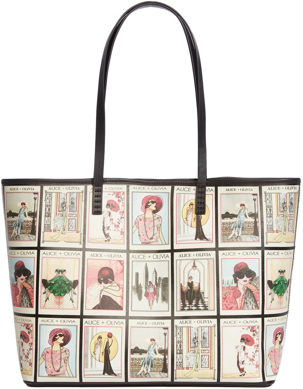 Alice + Olivia missy tote