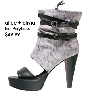 alice + olivia for Payless