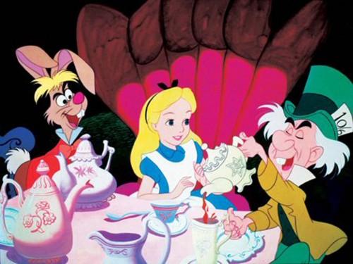 Fashion Inspiration Disney S Alice In Wonderland Mad Tea Party College Fashion