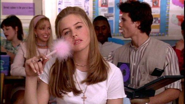 Alicia Silverstone in Clueless