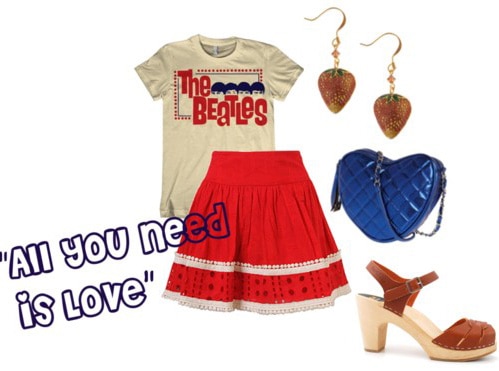 All You Need is Love outfit