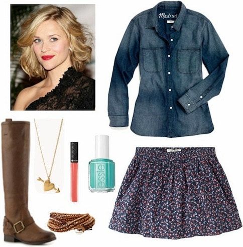 Allison teen wolf fashion inspiration