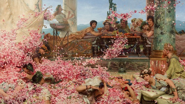 Alma tadema roses2