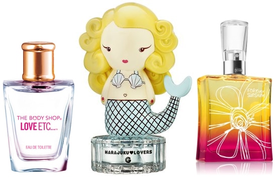Spring Fragrances
