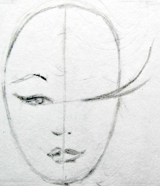 Fashion Sketching 101 How to Draw Fashion Faces  College Fashion