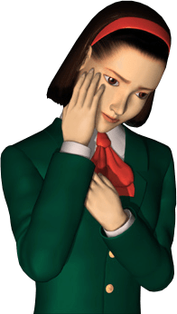 Alyssa Hale from Clock Tower II