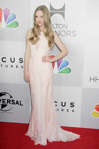 Amanda Seyfried at the 2013 golden globes