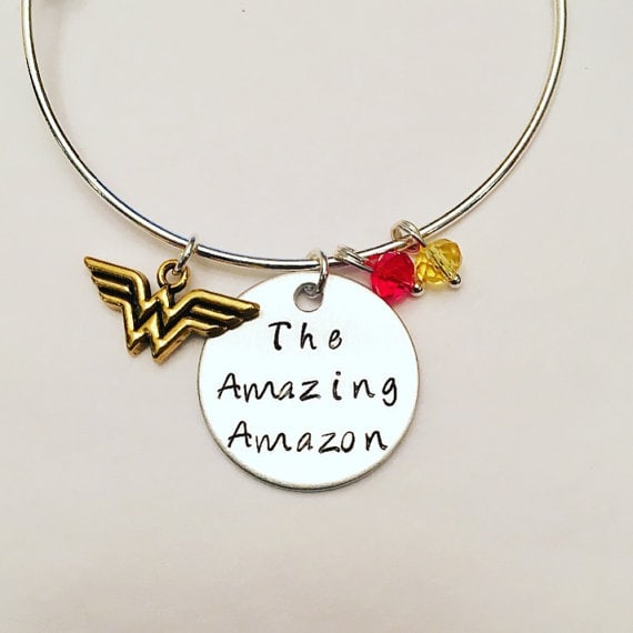 The Amazing Amazon necklace - wonder woman jewelry