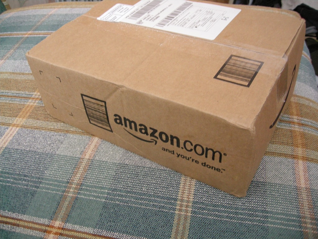 package from amazon