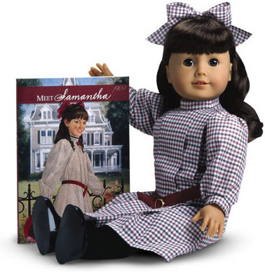 American Girl doll Samantha