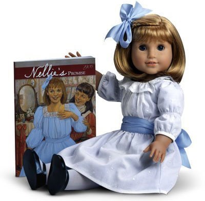American Girl doll Nellie O'malley