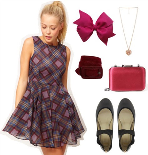 Fashion inspired by American Girl doll Samantha - outfit 1