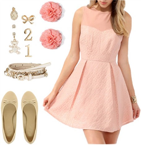 Fashion inspired by American Girl doll Samantha - outfit 2
